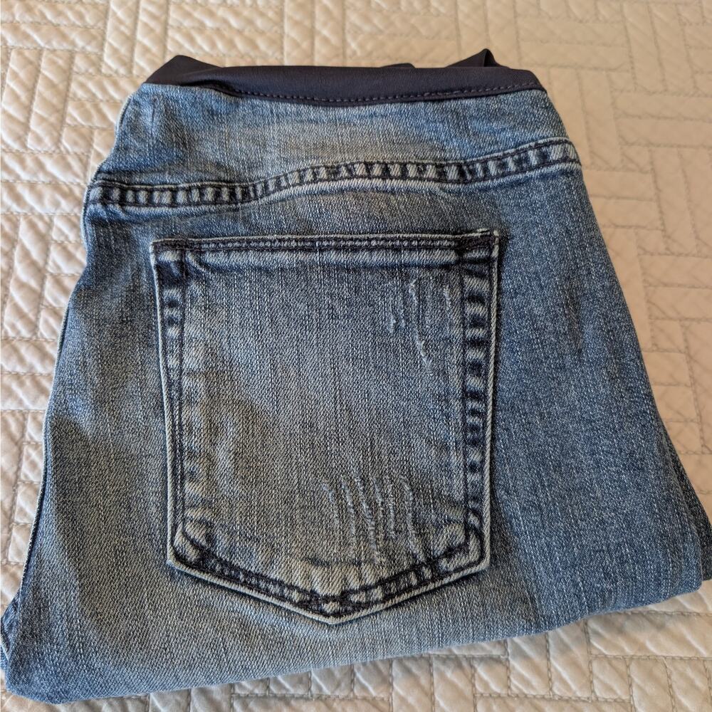 Gap 1969 Always Skinny Jeans Maternity Size 29/8 Blue (0345)